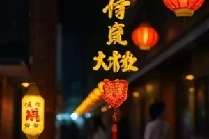 《潮汐合约》海边签约场景的横版剧照