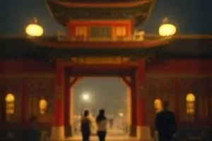 《长夜灯火图》民国电厂停电场景的横版剧照