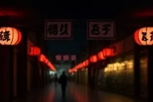 《旧厂区》停产车间锈迹管道的横版剧照