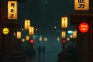 《第七次日落》时间循环场景的横版剧照